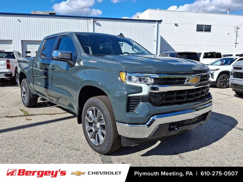 New 2025 Chevrolet Silverado 1500 LT Truck Crew Cab