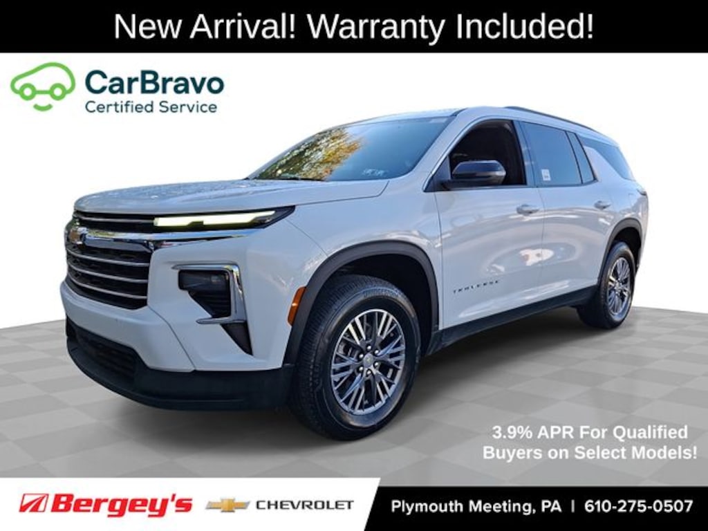 Certified 2025 Chevrolet Traverse LT SUV