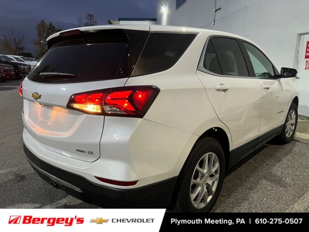 Used 2022 Chevrolet Equinox LT SUV