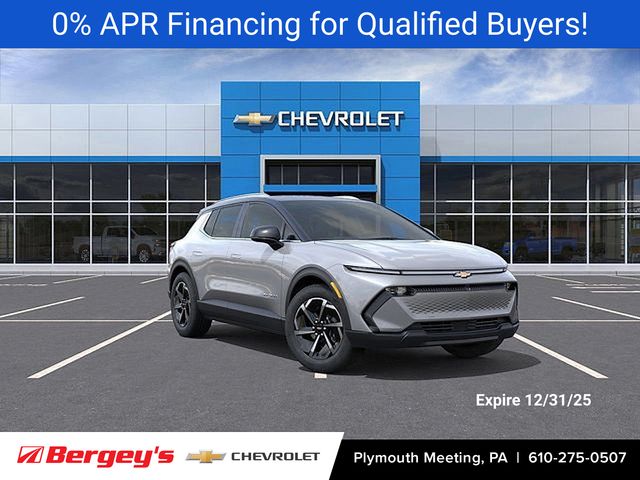 2026 Chevrolet Equinox EV SUV 