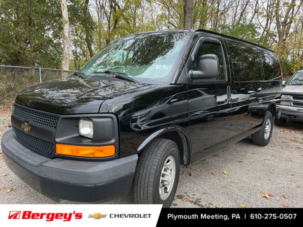 Certified 2016 Chevrolet Express 2500 Work Van Cargo Van
