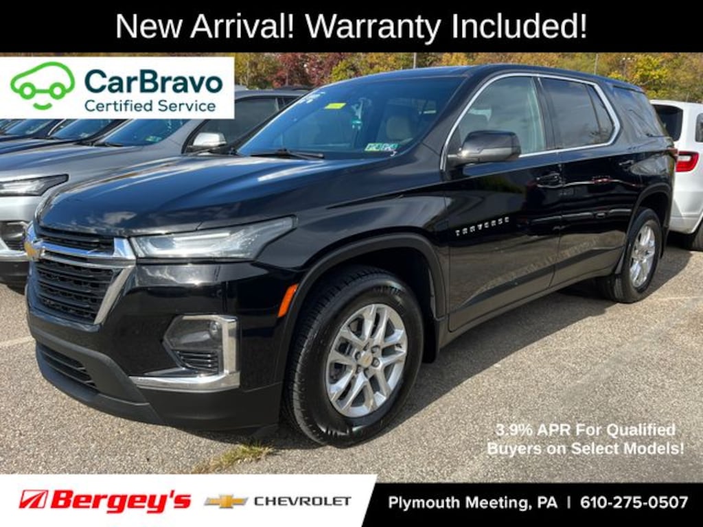 Certified 2023 Chevrolet Traverse LS SUV