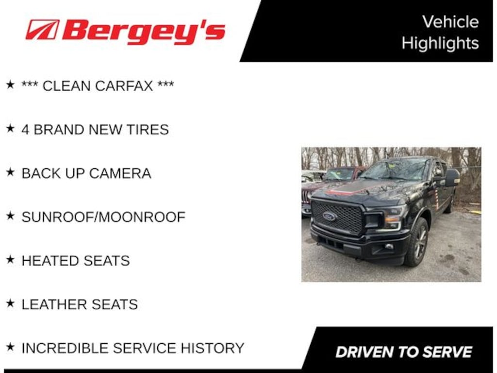 Certified 2018 Ford F-150 Lariat Truck