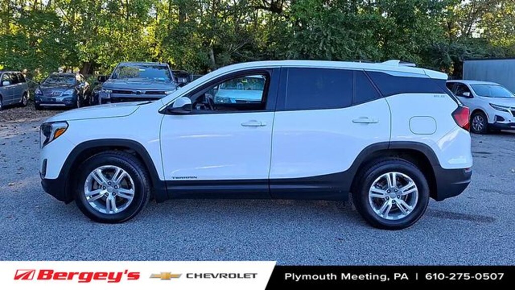 Certified 2018 GMC Terrain SLE SUV