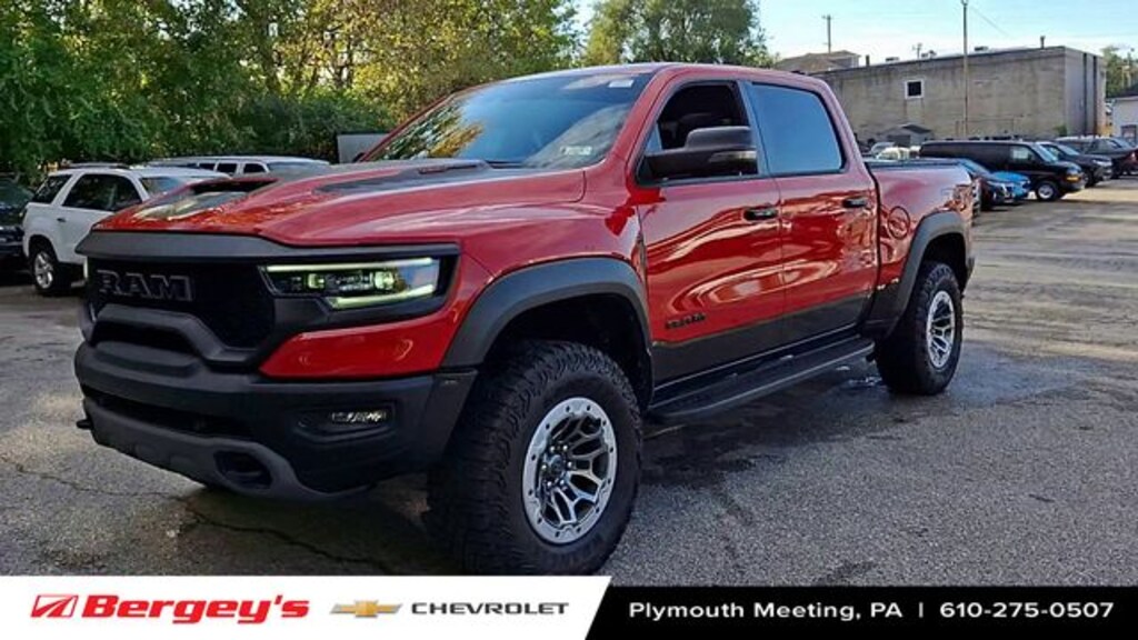 Certified 2023 Ram 1500 TRX Truck