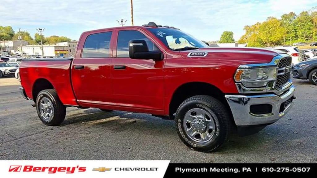 Certified 2024 Ram 2500 Tradesman Truck