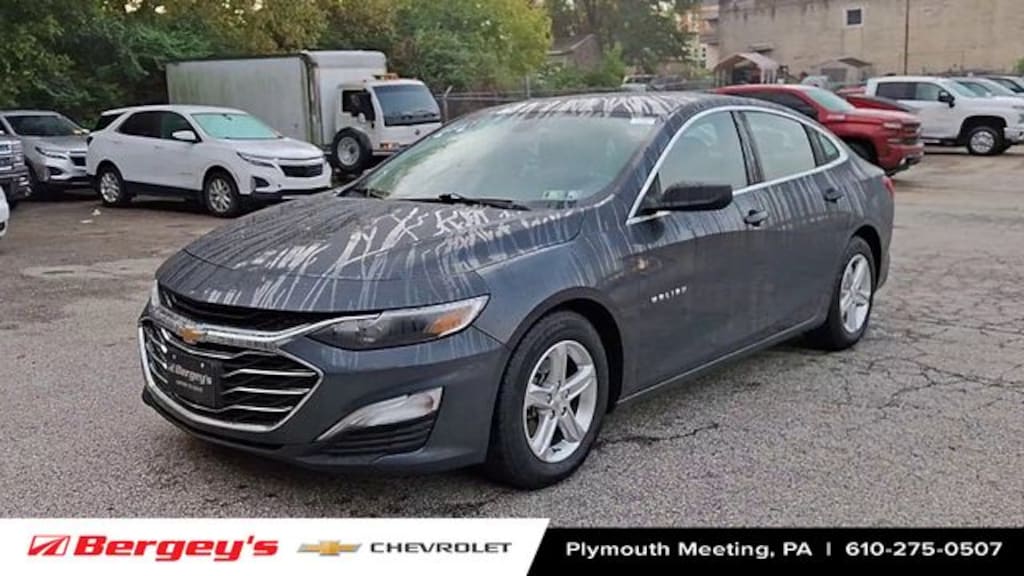 Certified 2021 Chevrolet Malibu LS Sedan