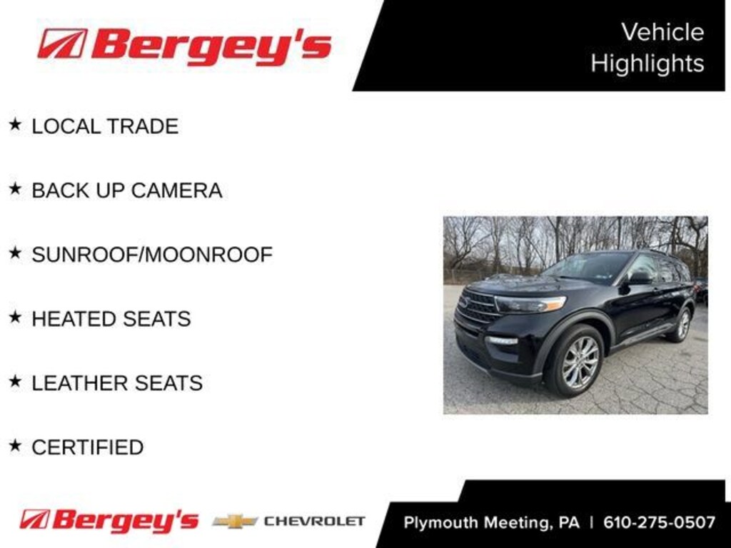 Used 2020 Ford Explorer XLT SUV