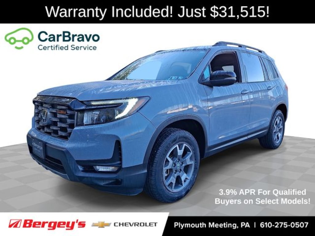 Certified 2023 Honda Passport TrailSport SUV