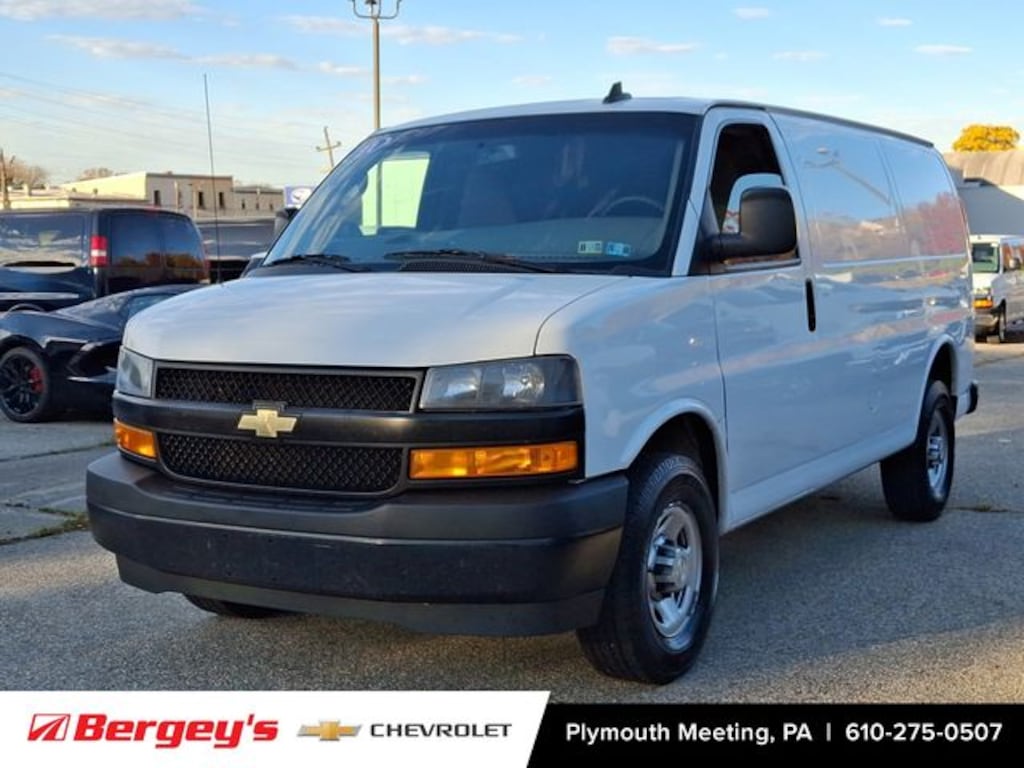 Used 2021 Chevrolet Express 2500 Work Van Cargo Van