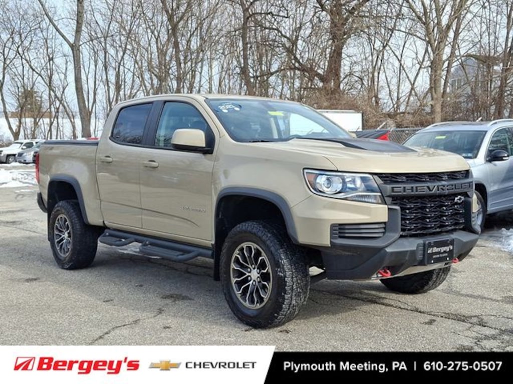 Certified 2021 Chevrolet Colorado ZR2 Truck