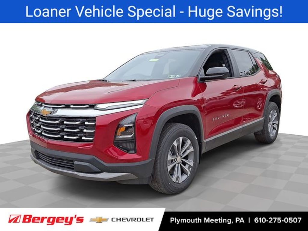 New 2026 Chevrolet Equinox LT SUV