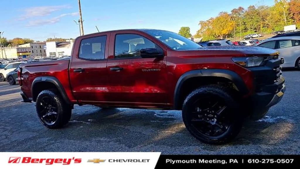 Certified 2024 Chevrolet Colorado Trail Boss Truck
