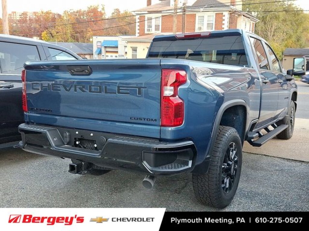 New 2026 Chevrolet Silverado 2500 HD Custom Truck Crew Cab