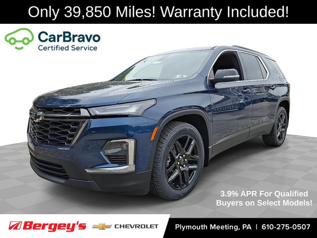2022 Chevrolet Traverse SUV  2022 Chevrolet Traverse SUV