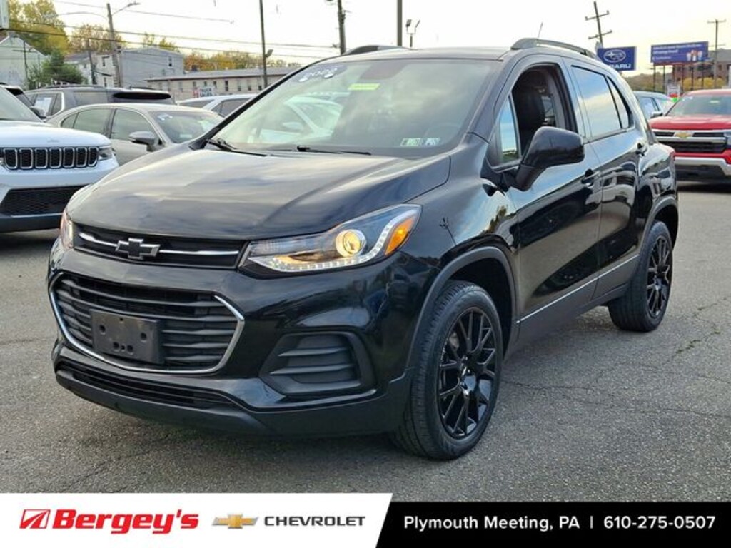 Certified 2022 Chevrolet Trax LT SUV