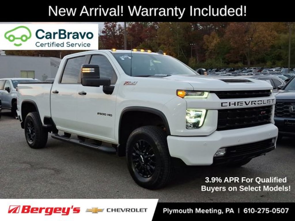 Certified 2021 Chevrolet Silverado 2500HD LT Truck