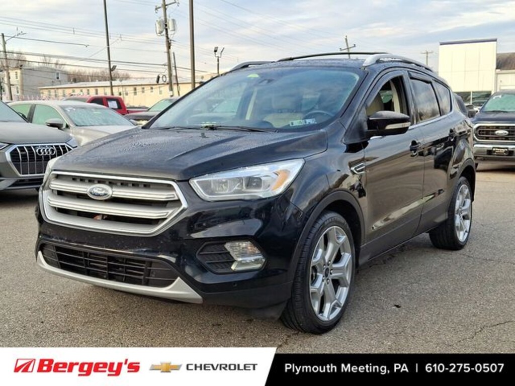 Certified 2017 Ford Escape Titanium SUV