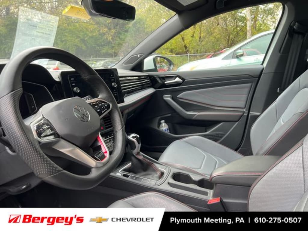 Certified 2025 Volkswagen Jetta GLI 2.0T Autobahn Sedan