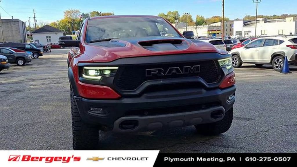 Certified 2023 Ram 1500 TRX Truck