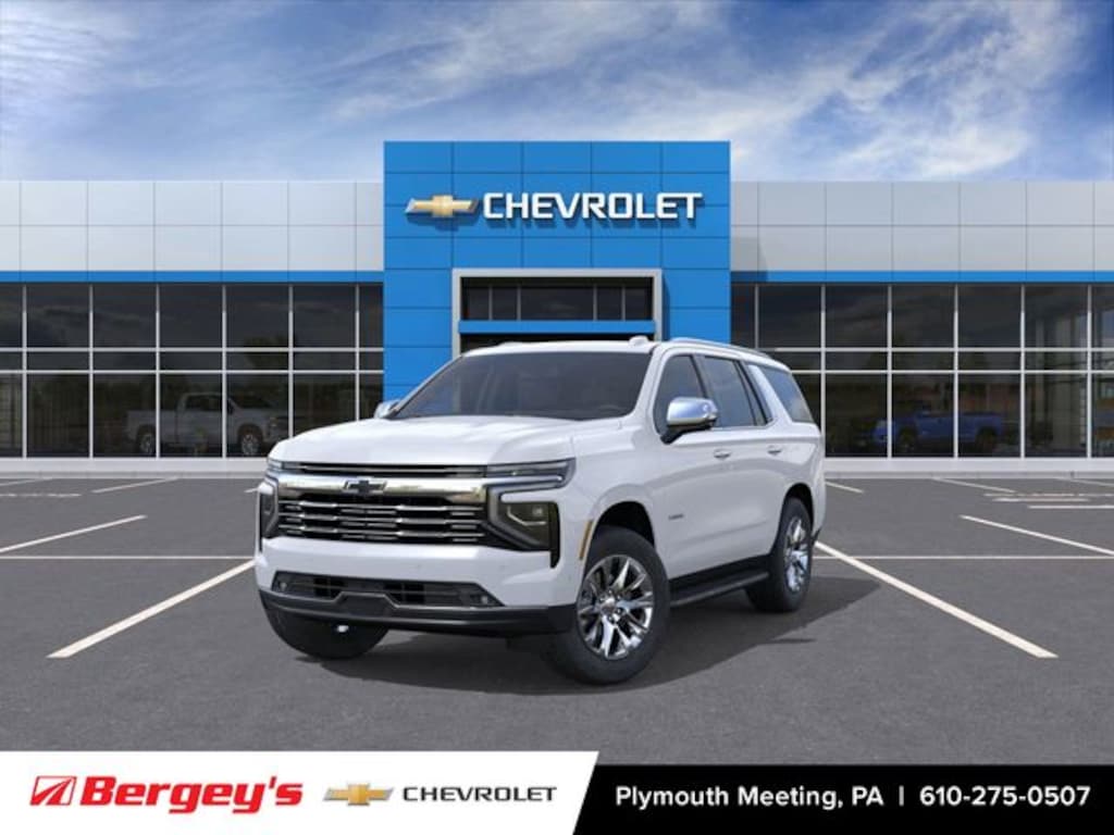 New 2026 Chevrolet Tahoe Premier SUV