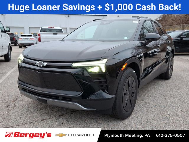 2026 Chevrolet Blazer EV LT SUV | Black | Bergey's Chevrolet in