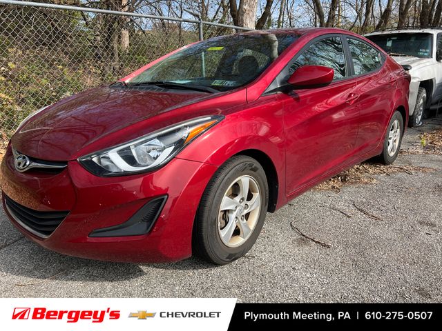 2014 Hyundai Elantra Base photo 3