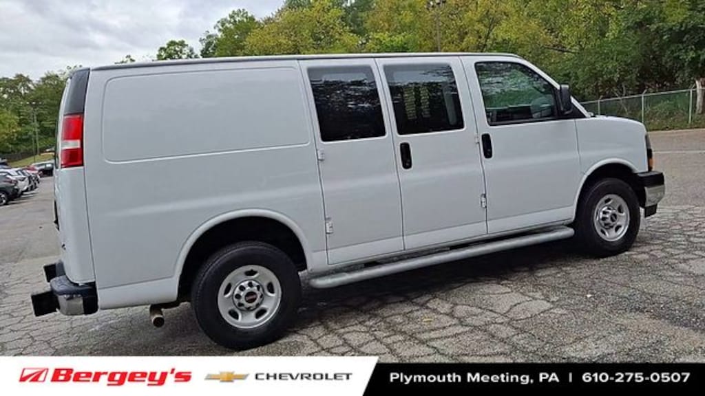 Certified 2023 GMC Savana 2500 Work Van Cargo Van