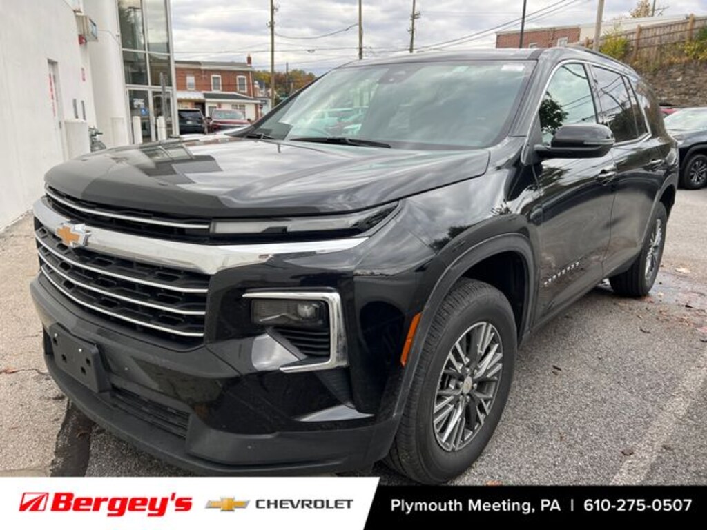 Certified 2025 Chevrolet Traverse LT SUV