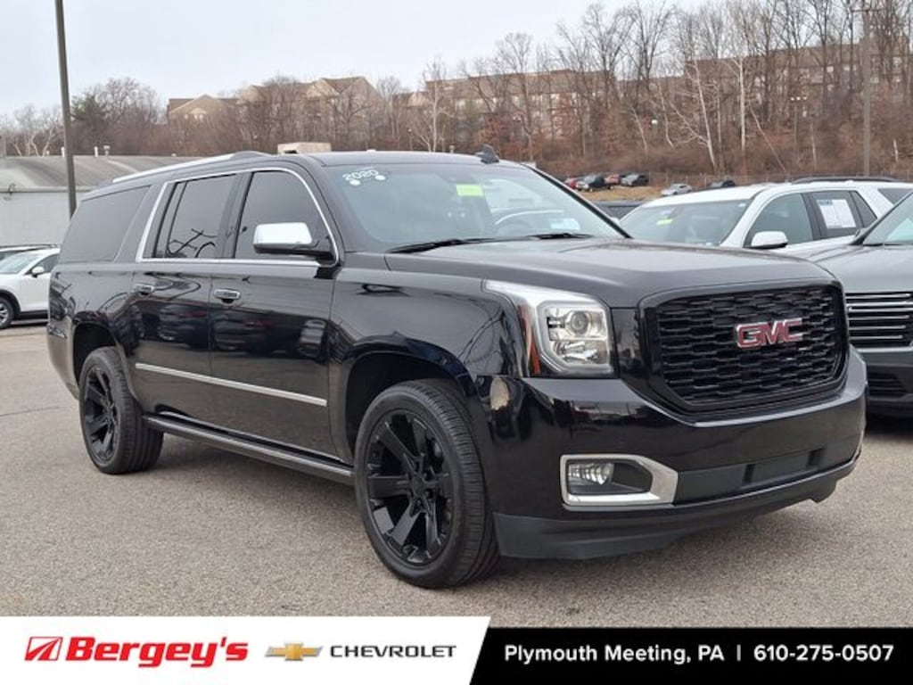 Certified 2020 GMC Yukon XL Denali SUV