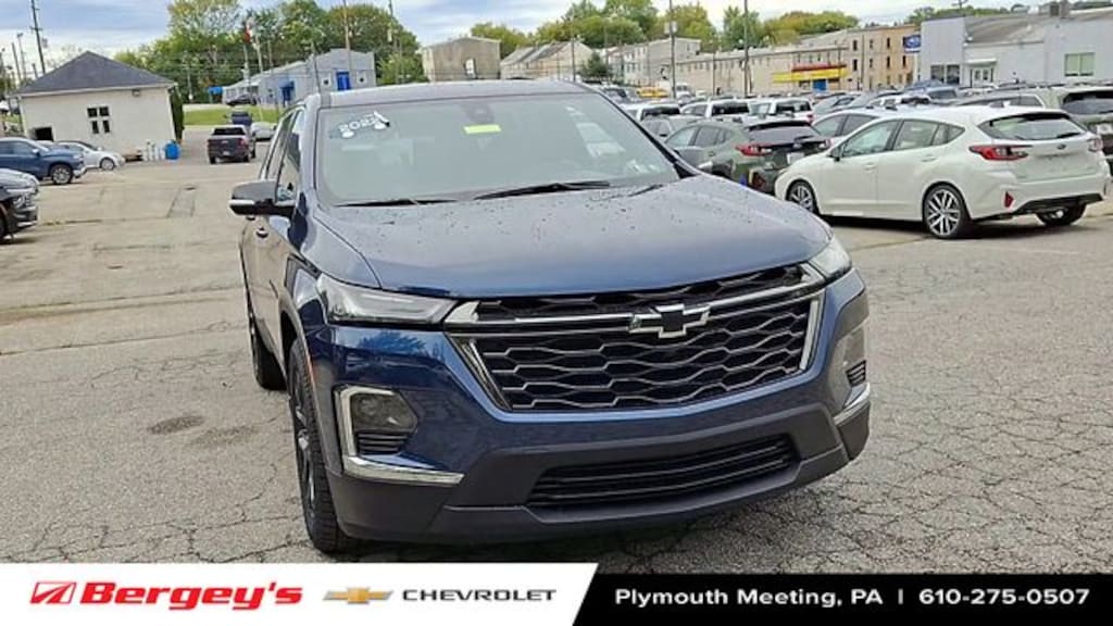 Certified 2022 Chevrolet Traverse LT Leather SUV