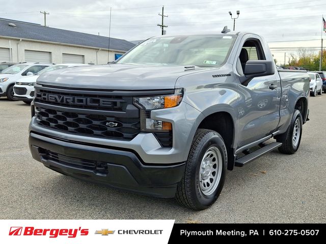 2025 Chevrolet Silverado 1500 photo 3