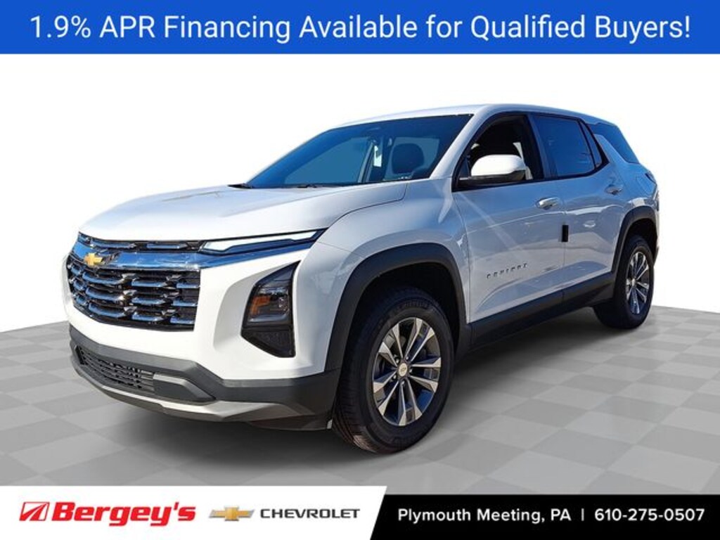New 2026 Chevrolet Equinox LT SUV