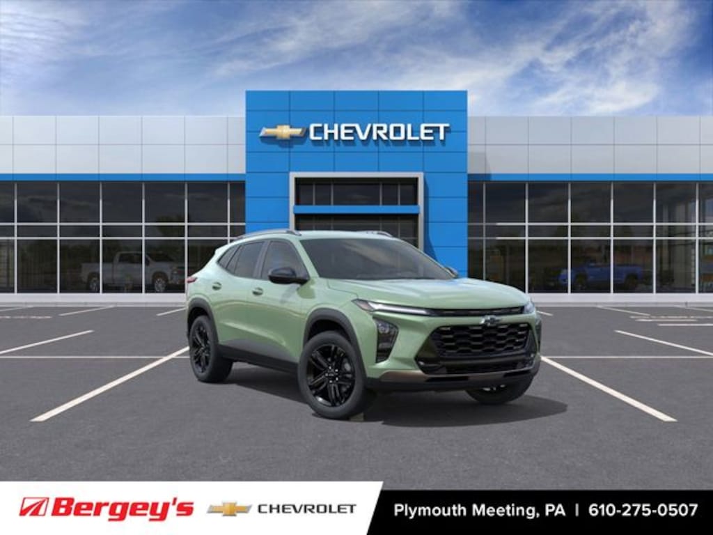 New 2026 Chevrolet Trax ACTIV SUV