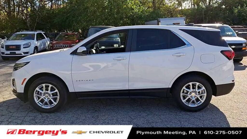 Certified 2022 Chevrolet Equinox LT SUV