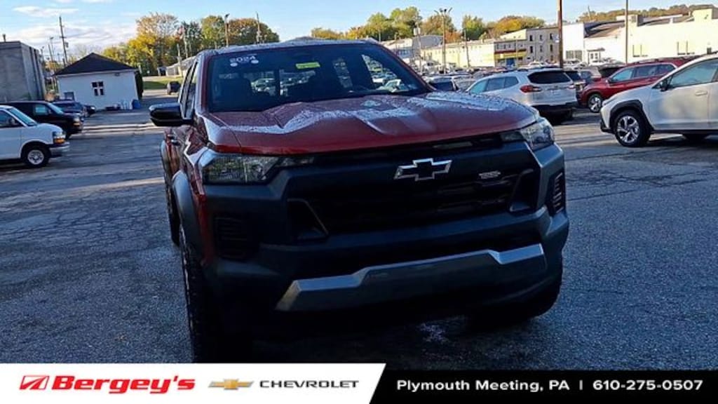 Certified 2024 Chevrolet Colorado Trail Boss Truck