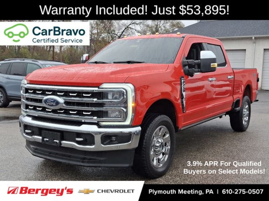 Certified 2024 Ford F-250SD Lariat Truck