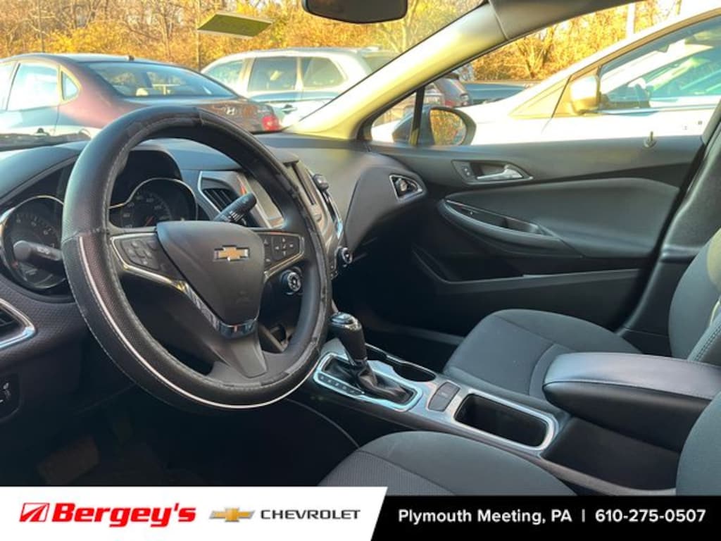 Certified 2017 Chevrolet Cruze LT Sedan