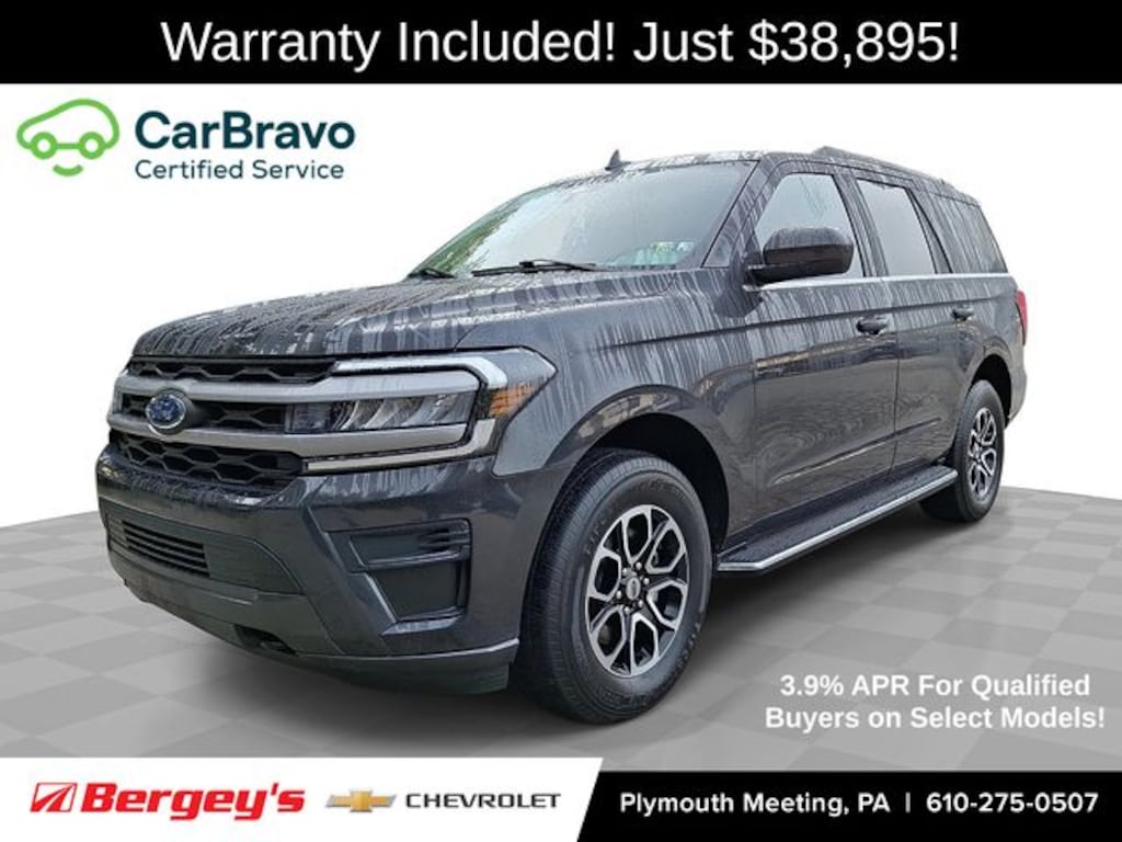 Certified 2022 Ford Expedition XLT SUV