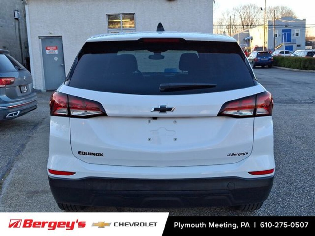 Used 2024 Chevrolet Equinox LS SUV