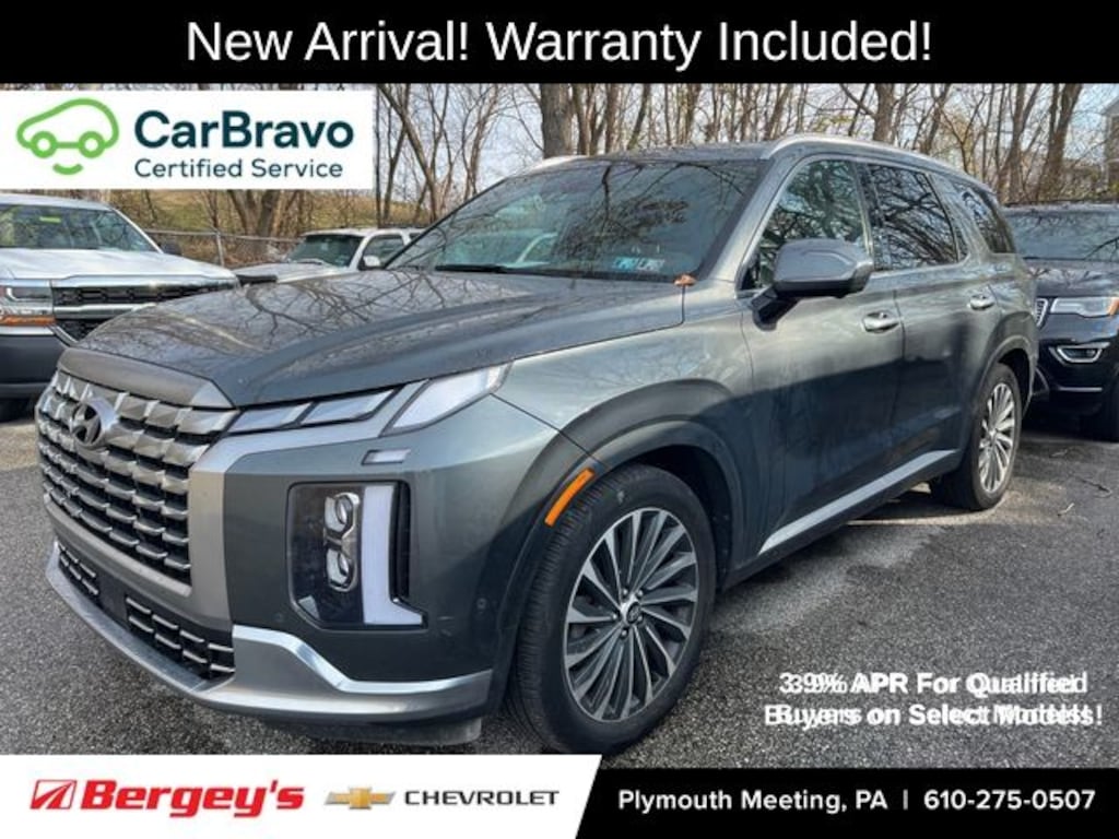 Certified 2024 Hyundai Palisade Calligraphy SUV