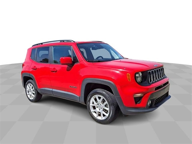 Certified 2019 Jeep Renegade Latitude with VIN ZACNJBBB5KPK52589 for sale in Lansdale, PA
