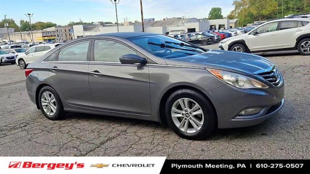Certified 2013 Hyundai Sonata GLS Sedan