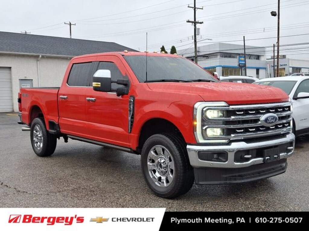 Certified 2024 Ford F-250SD Lariat Truck