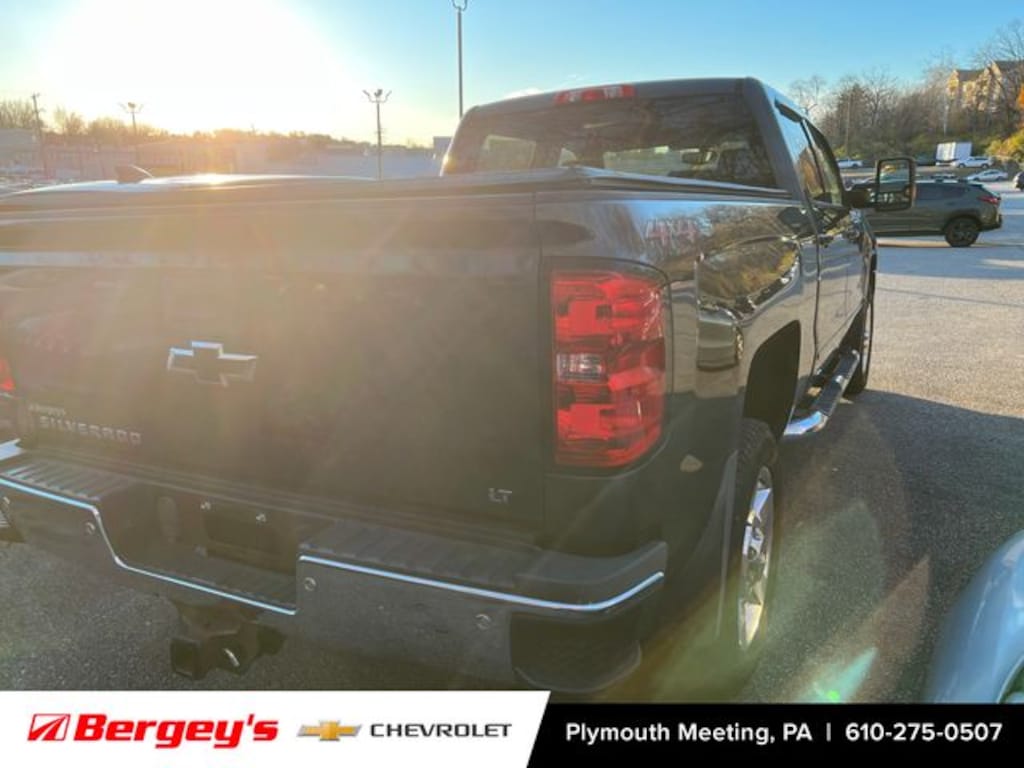 Certified 2018 Chevrolet Silverado 2500HD LT Truck