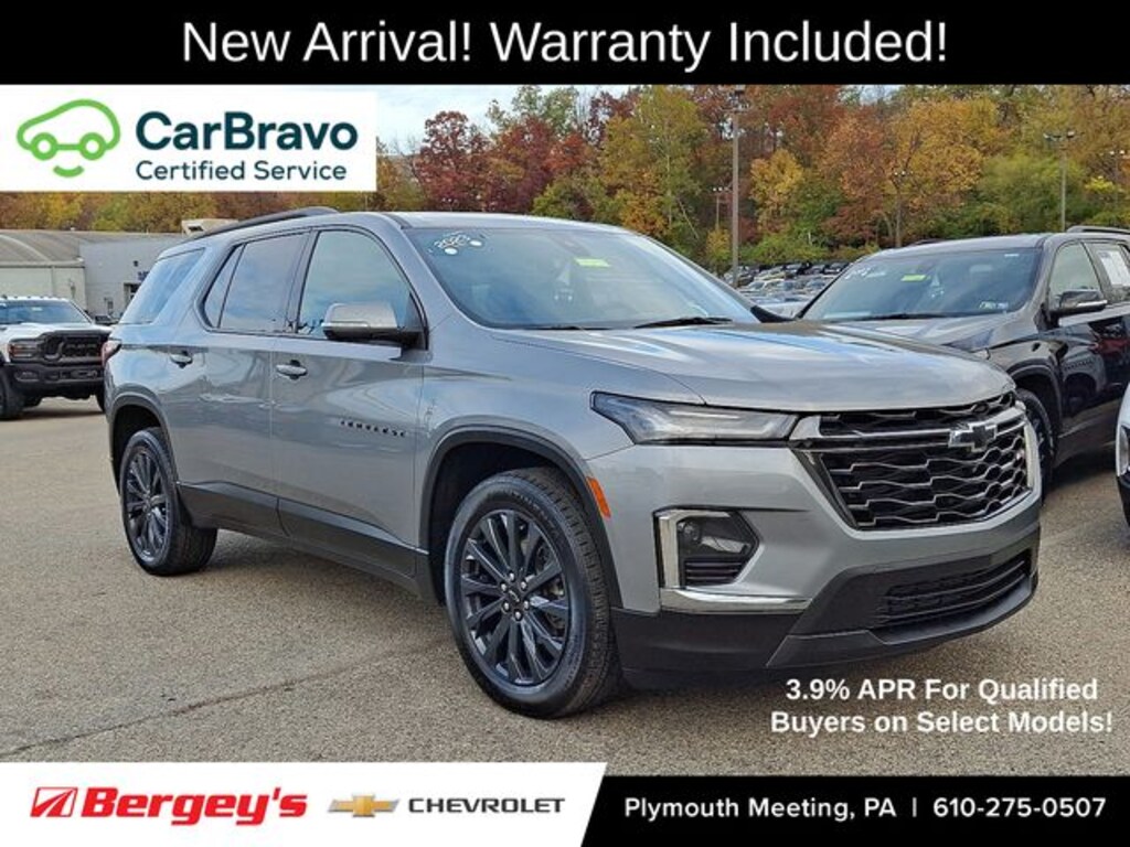 Certified 2023 Chevrolet Traverse RS SUV