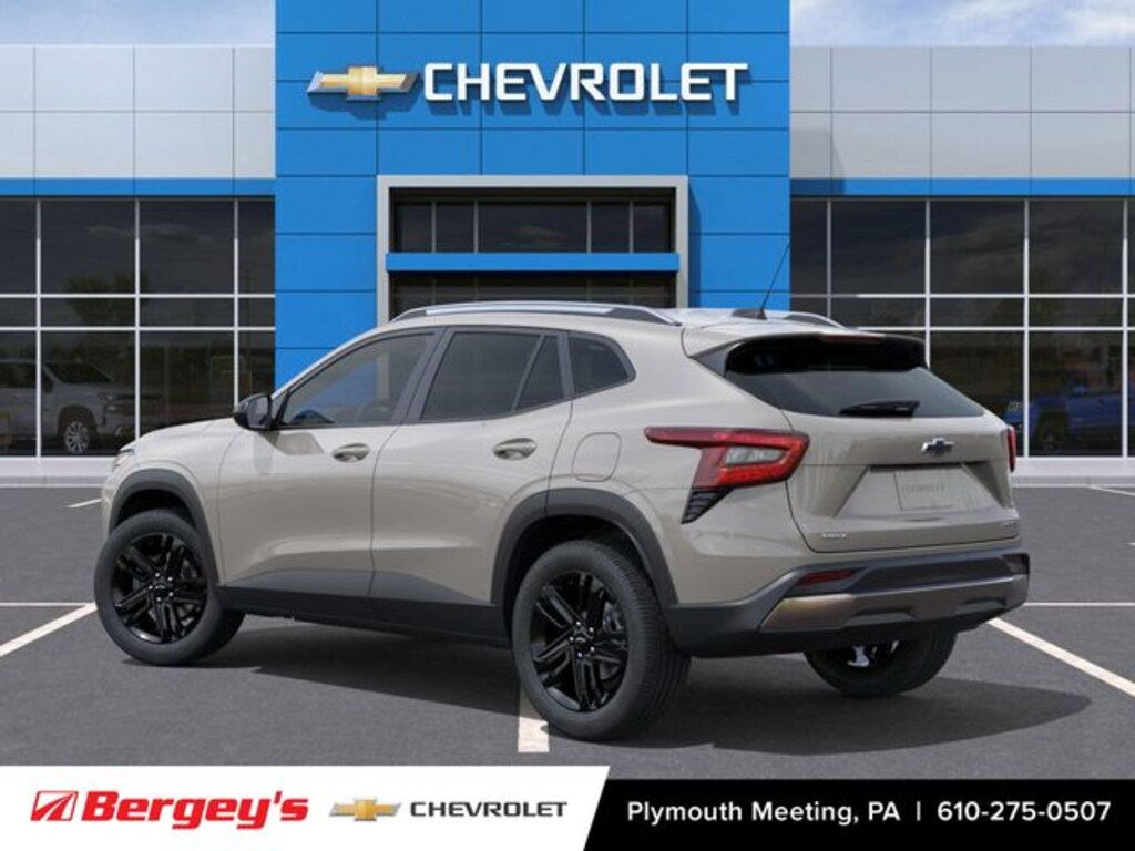 New 2026 Chevrolet Trax ACTIV SUV