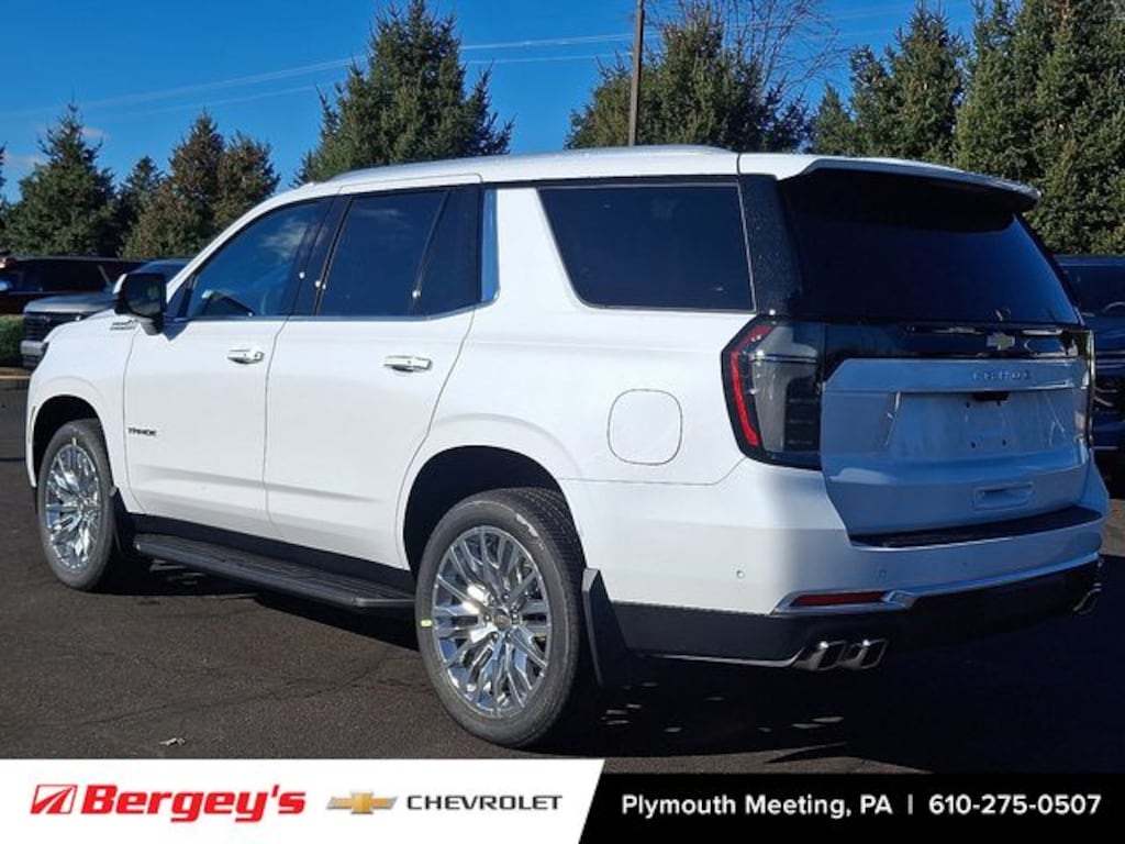 New 2026 Chevrolet Tahoe High Country SUV