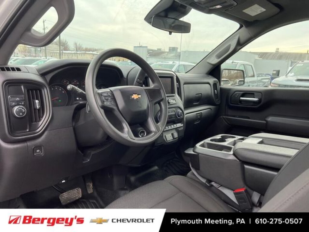 Used 2023 Chevrolet Silverado 1500 WT Truck