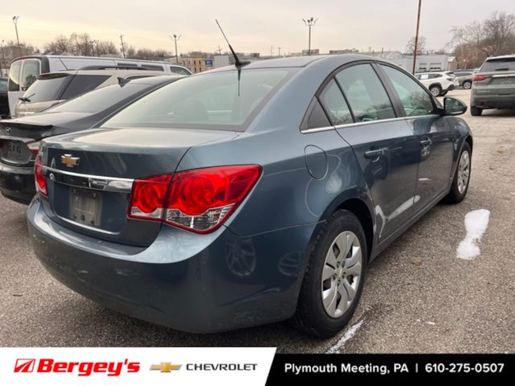 Certified 2012 Chevrolet Cruze LS Sedan